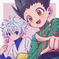 Killua and Gon 