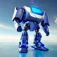 Blue the Robot 