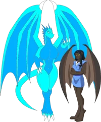 Iceblazer And Sharon