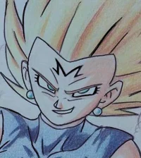 female majin Vegeta 