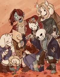 The Undertale Gang