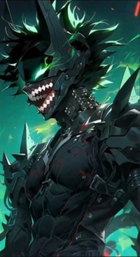 Cyber demon deku