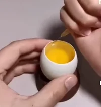 Supermarket egg 