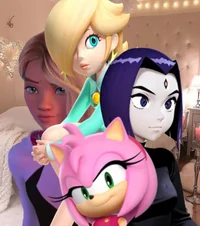 Mix Girls Sleepover2