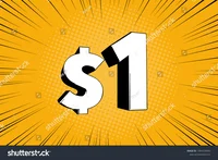 1 Dollar