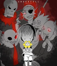 Underfell yandere