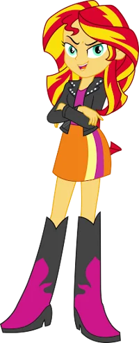 Bully Sunset Shimmer