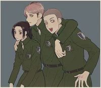 Sasha Connie y Jean