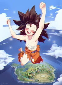 female goku