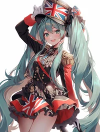 British miku