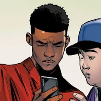 Comic Miles Morales