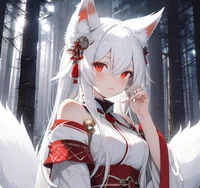 Kitsune goddess
