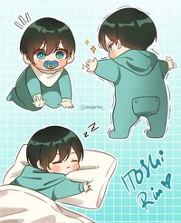 Rin itoshi baby