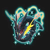 Shiny Rayquaza