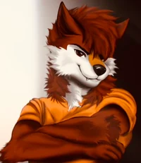 Teen Furry Fox