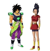 Broly and Kale