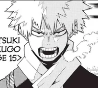 Bakugou Katsuki