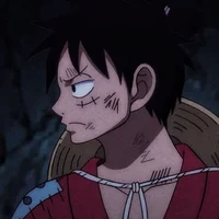 Luffy lloron