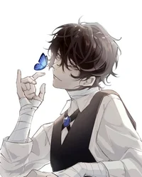 Osamu Dazai mute au