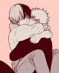 Katsuki and Shoto