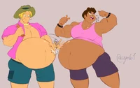 Fat Roommates