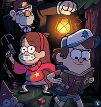 Gravity falls RPG