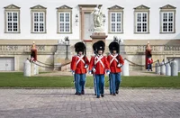 Danish royal guard