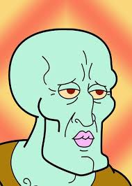 Handsome Squidward 