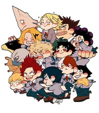 Mha Boyband au