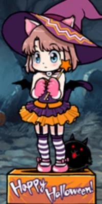 Spooky Neneko