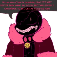 Lust Nightmare sans