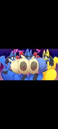 Lucario sisters 