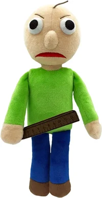 Baldi angry plushie 