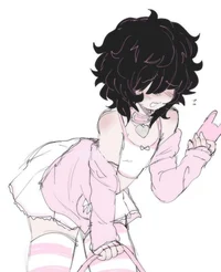 Femboy maid