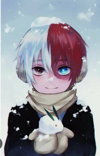 Shoto lil bro au