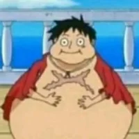 Luffy hambriento