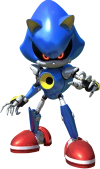 metal sonic