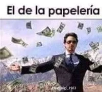 El de la papeleria