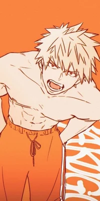 Katsuki Bakugo 