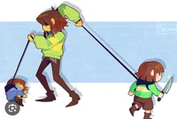 Kris - Frisk - Chara