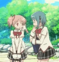 madoka y sayaka
