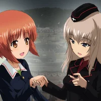 Erika and Miho