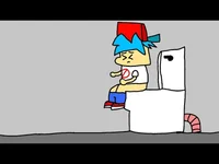 Boyfriend-has to poo