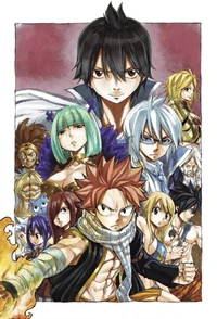 Battle vs Fairy tail