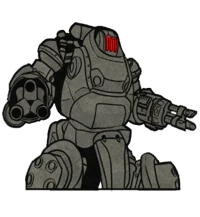 Sentry Bot - Fallout