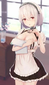 Tsundere Maid sexy