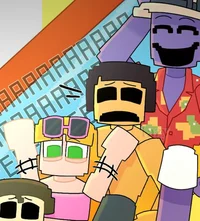 Aftons at a waterpar