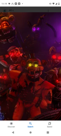 ruin animatronics