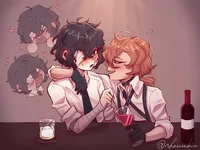 Chuuya and Dazai