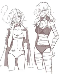 Chuu and zai -fem au